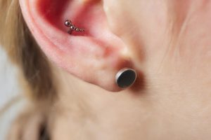 weight loss ear piercings chart