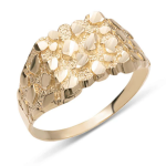 The Ageless Allure of the Gold Nugget Ring